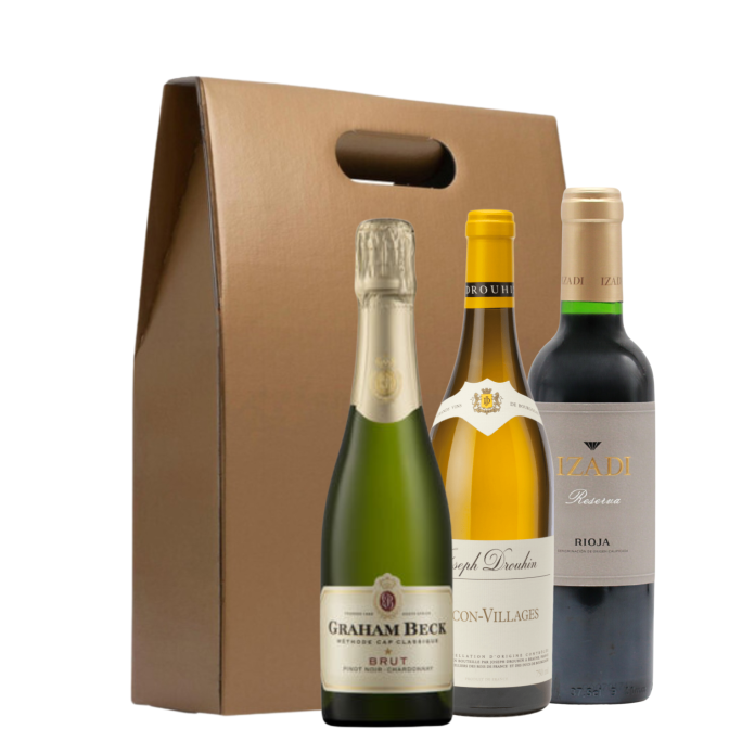 Christmas Feast HALVES with Gift Box (3x37.5cl)