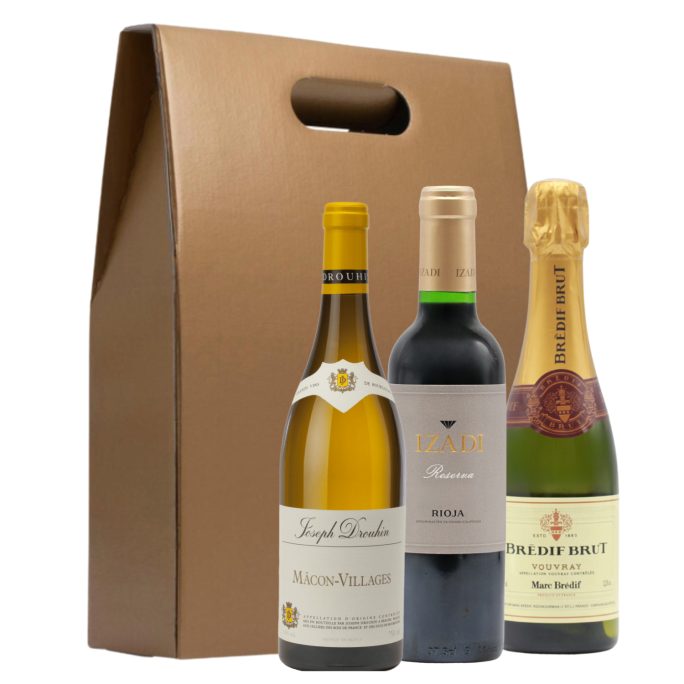 Christmas Feast HALVES with Gift Box (3x37.5cl)