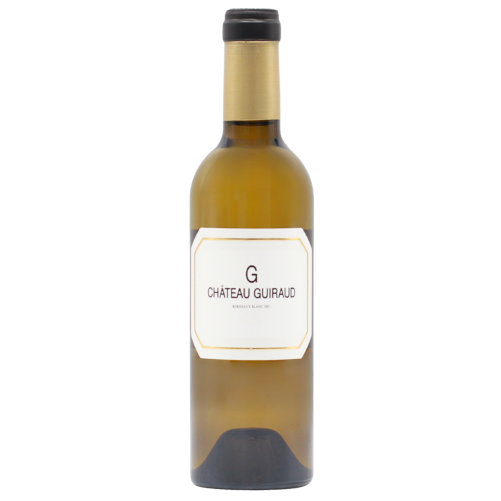 G de Chateau Guiraud Bordeaux Blanc 2023 HALF Bottle (37.5cl)