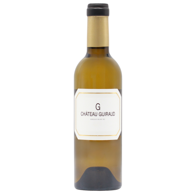 G de Chateau Guiraud Bordeaux Blanc 2023 HALF Bottle (37.5cl)