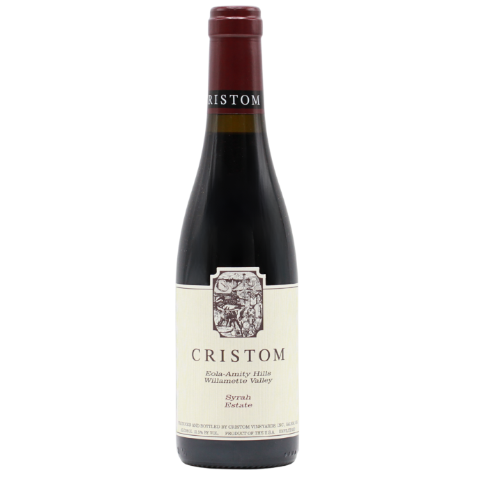 Cristom Estate Syrah 2016 HALF Bottle (37.5cl)