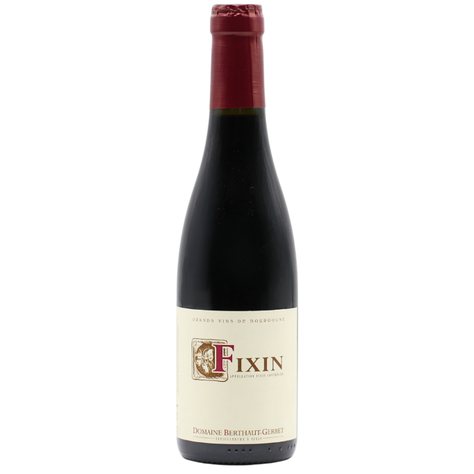 Domaine Berthaut-Gerbet, Fixin Rouge 2021 HALF Bottle (37.5cl)