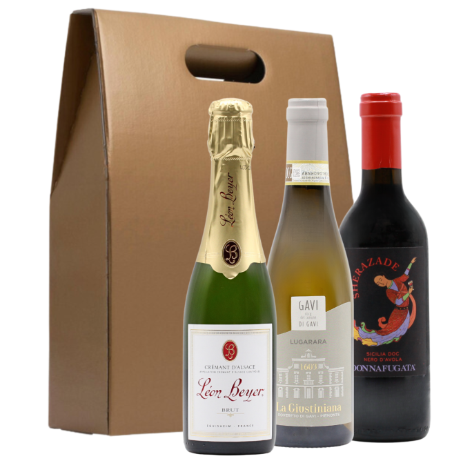 Wine & Dine Trio HALVES (3x37.5cl with Gift Box)