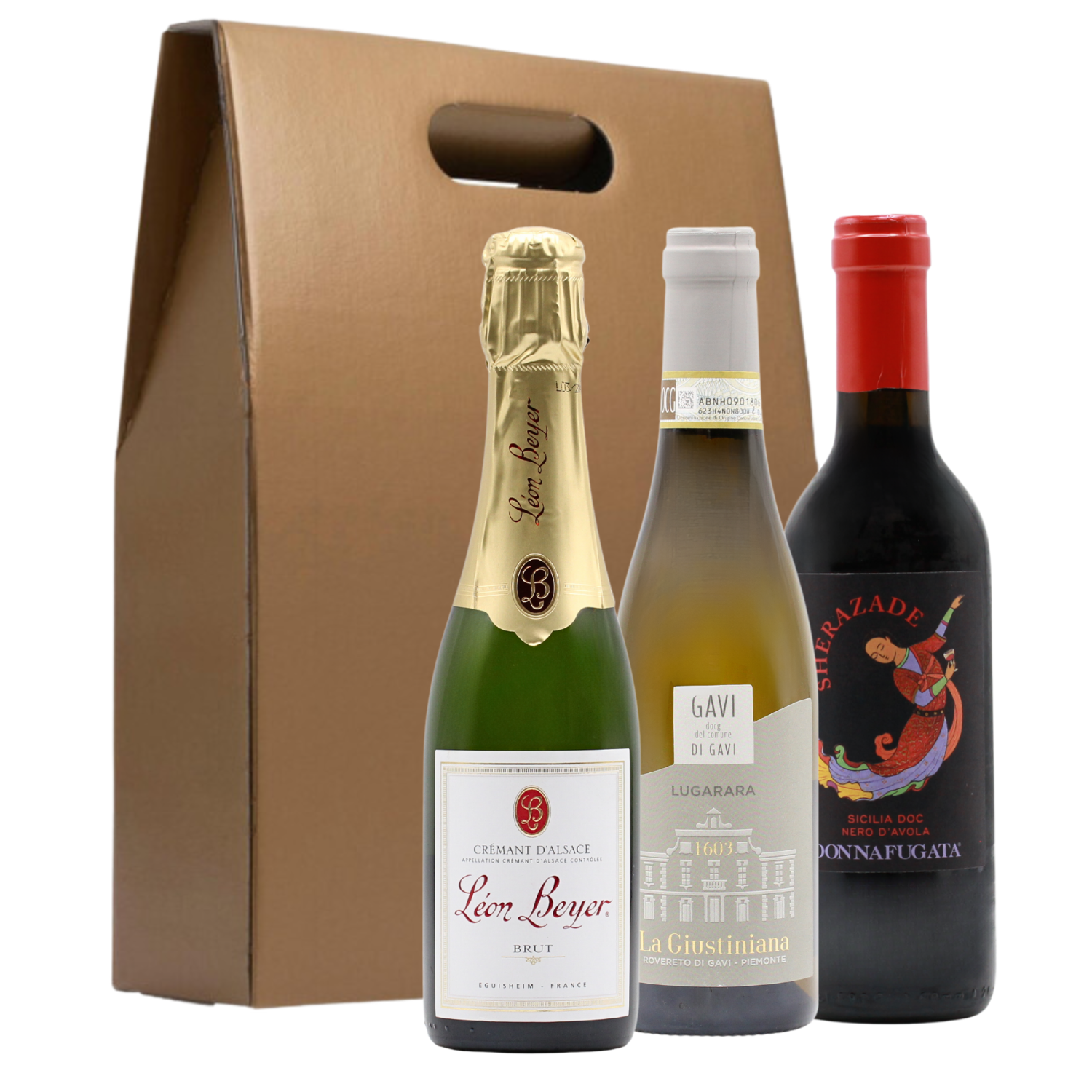 Wine & Dine Trio HALVES (3x37.5cl with Gift Box)