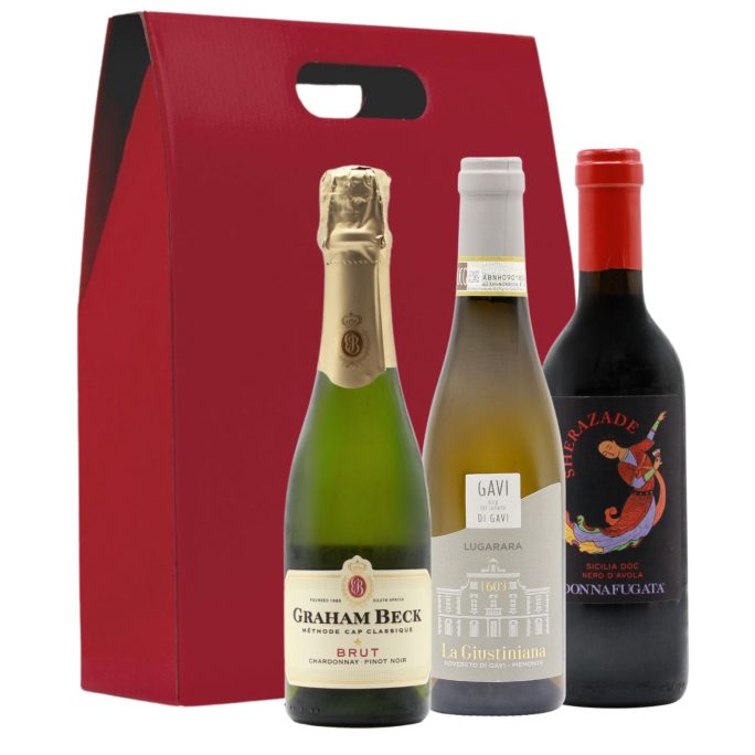 Wine & Dine Trio HALVES (3x37.5cl with Gift Box)