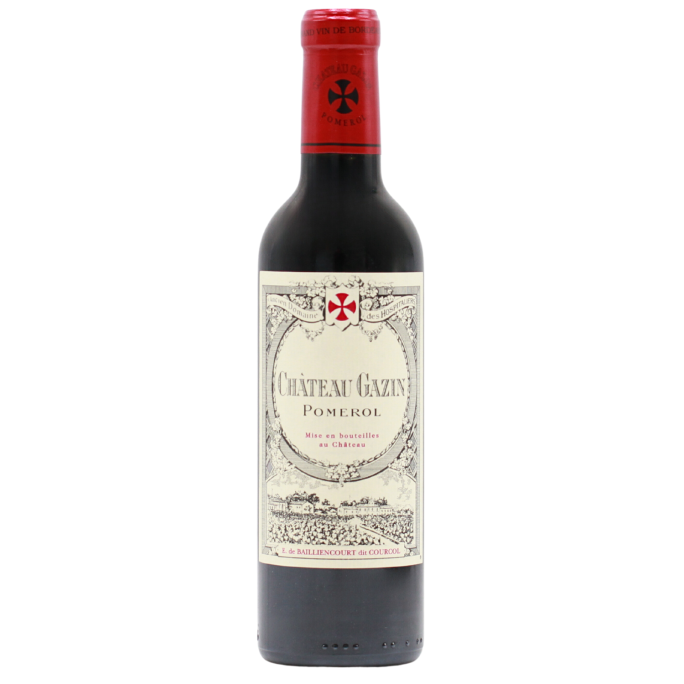 Chateau Gazin Pomerol 2018 HALF Bottle (37.5cl)