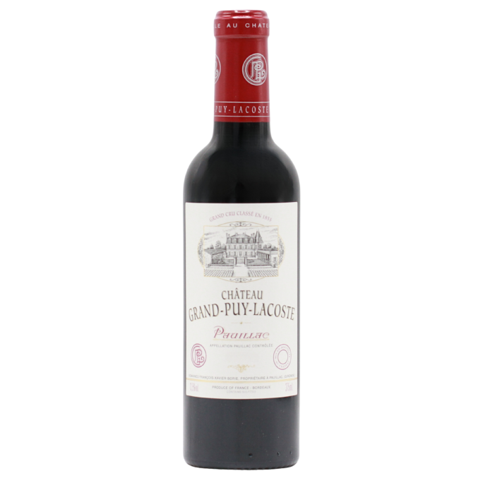 Chateau Grand Puy Lacoste Pauillac 2017 HALF (37.5cl)