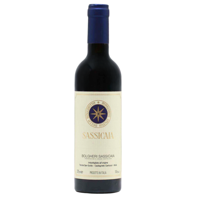 Sassicaia Bolgheri 2019 HALF Bottle (37.5cl)
