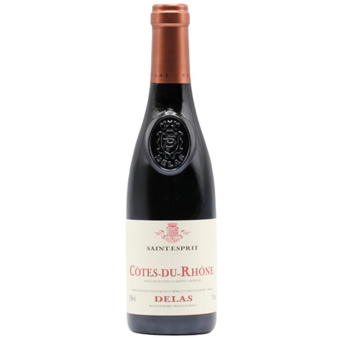 Delas Cotes du Rhone L'Esprit 2021 HALF Bottle (37.5cl)
