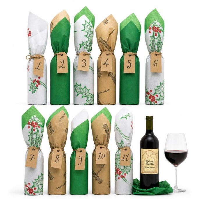 Luxury Red Wines Advent Case HALF BOTTLES (12x37.5cl) *Launching September 2026