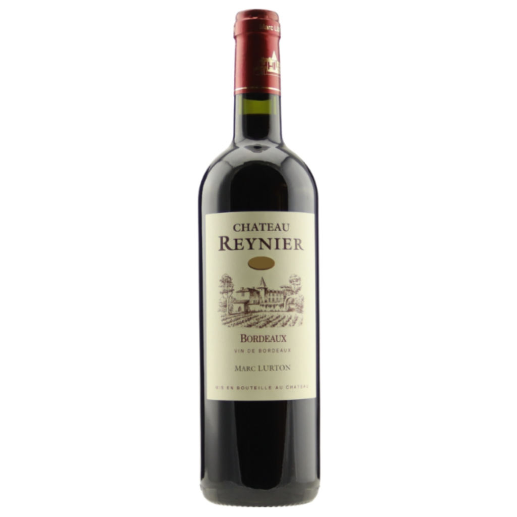 Reynier Chateau Reynier Bordeaux Superieur Rouge 2020 HALF Bottle (37.5cl ...