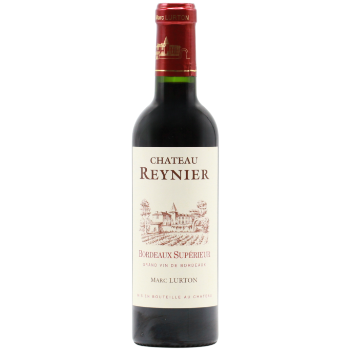 Chateau Reynier Bordeaux Superieur Rouge 2020 HALF Bottle (37.5cl)