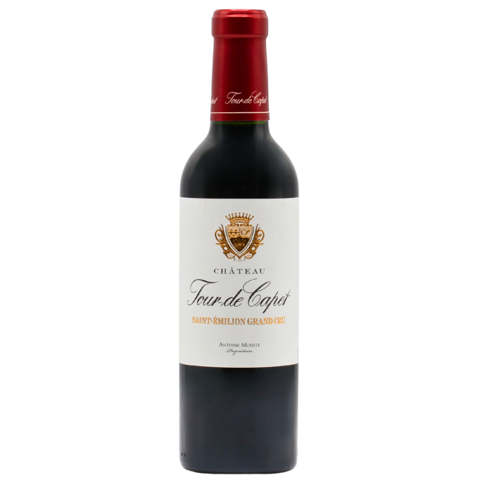Chateau Tour de Capet Saint-Emilion Grand Cru 2020 HALF Bottle (37.5cl)