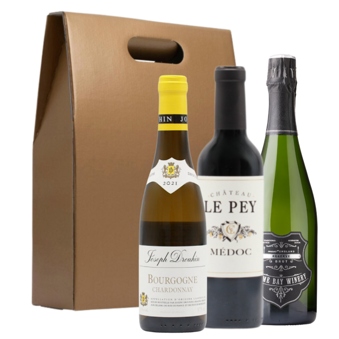 Merry Mix of Three BOTTLES with gift box (3x75cl) *Delivery from Wednesday 19th November