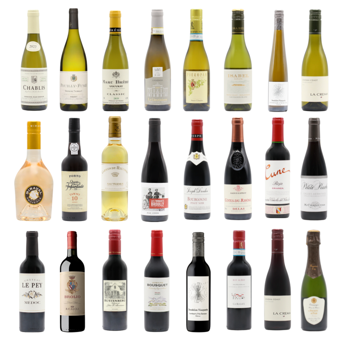 The Classic Collection HALVES (24X37.5cl)