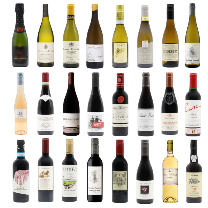 The Classic Collection HALVES (24X37.5cl)