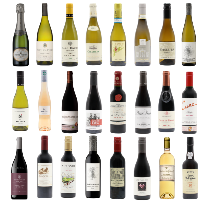 The Classic Collection HALVES (24X37.5cl)