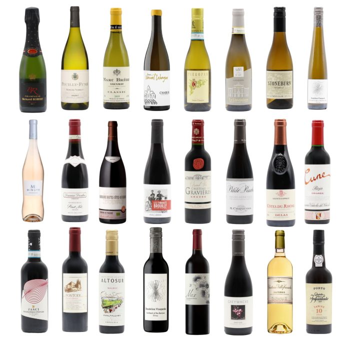 The Classic Collection HALVES (24X37.5cl)