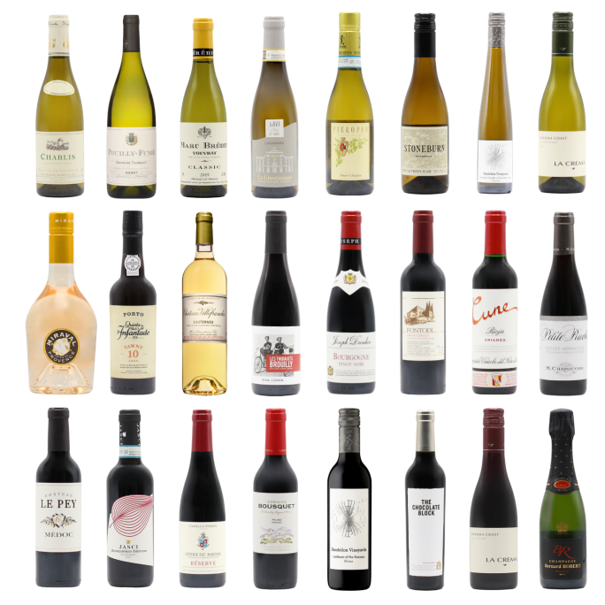 The Classic Collection HALVES (24X37.5cl)