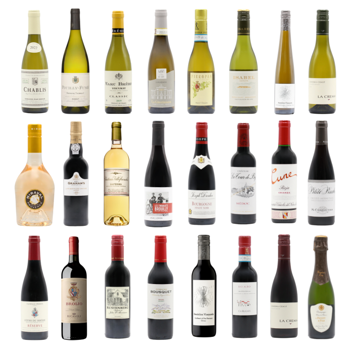 The Classic Collection HALVES (24X37.5cl)