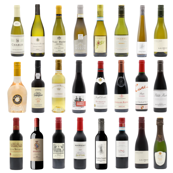 The Classic Collection HALVES (24X37.5cl)