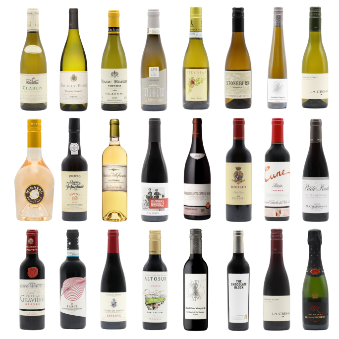 The Classic Collection HALVES (24X37.5cl)