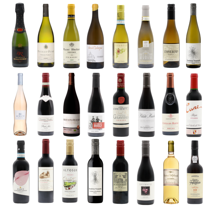 The Classic Collection HALVES (24X37.5cl)