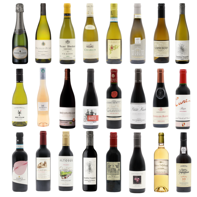 The Classic Collection HALVES (24X37.5cl)