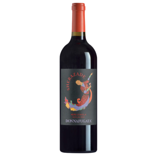 Donnafugata Nero d'Avola 'Sherazade' 2023 HALF Bottle (37.5cl)