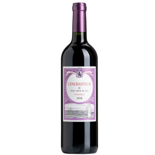 L'Enchanteur de Vray Croix de Gay Pomerol 2018 HALF Bottle (37.5cl)