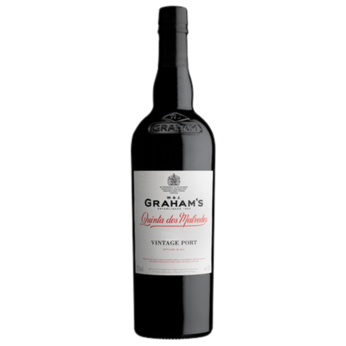 Graham's Quinta dos Malvedos Vintage Port 2010 HALF Bottle (37.5cl)