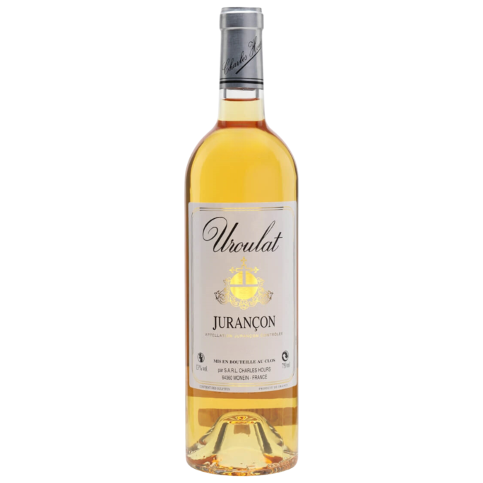 Charles Hours Clos Uroulat Jurancon Sweet Wine 2023 HALF Bottle (37.5cl)