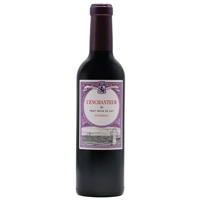 L'Enchanteur de Vray Croix de Gay Pomerol 2018 HALF Bottle (37.5cl)