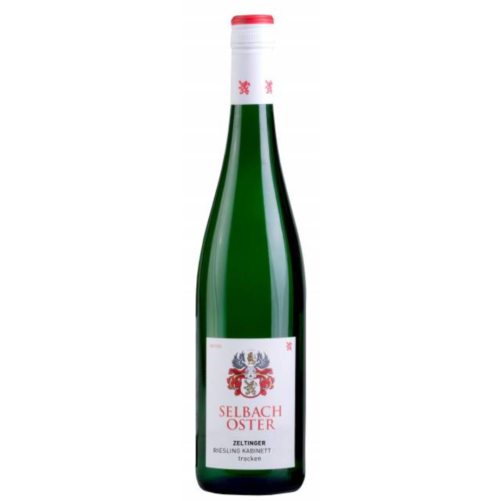 Selbach-Oster Zeltinger Riesling Kabinett Trocken (Dry) 2020 HALF Bottle (37.5cl)