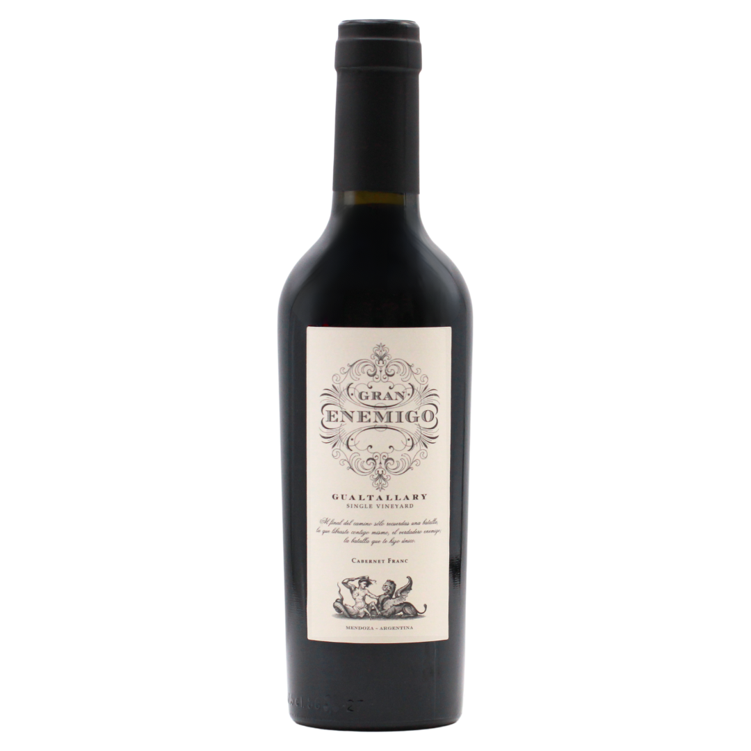 Gran Enemigo Gualtallary Cabernet Franc 2019 HALF Bottle (37.5cl)