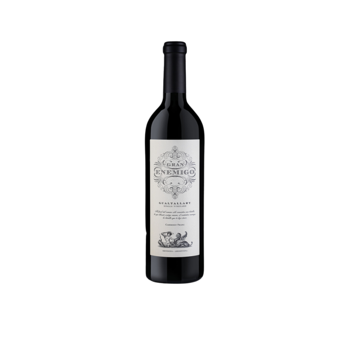 Gran Enemigo Gualtallary Cabernet Franc 2019 HALF Bottle (37.5cl)