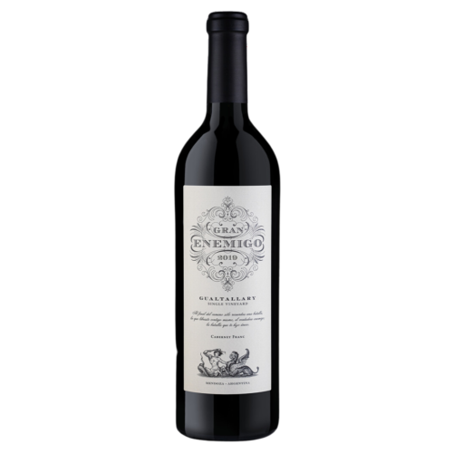 Gran Enemigo Gualtallary Cabernet Franc 2019 HALF Bottle (37.5cl)