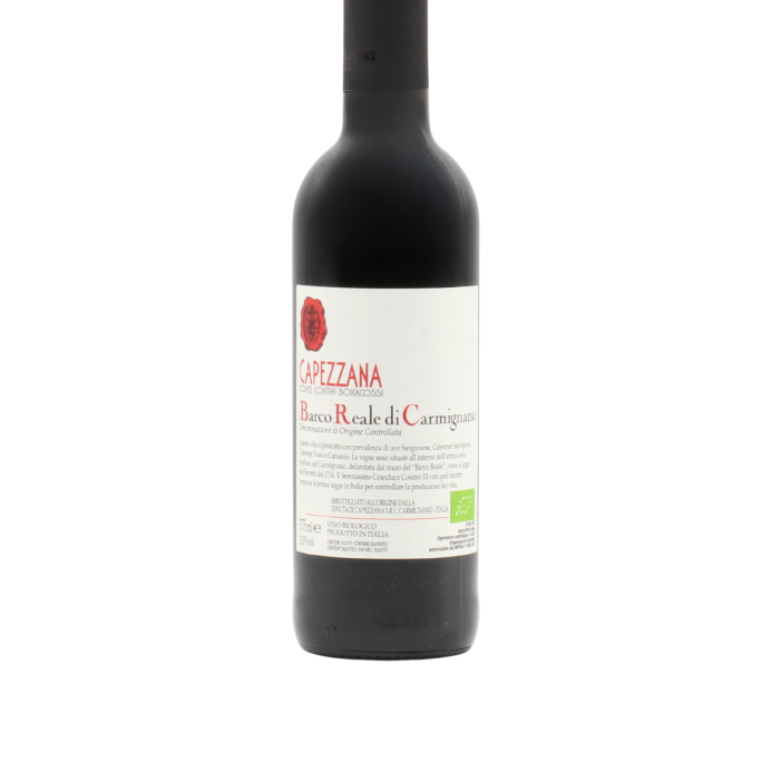 Capezzana Barco Reale 2022 HALF Bottle (37.5cl)