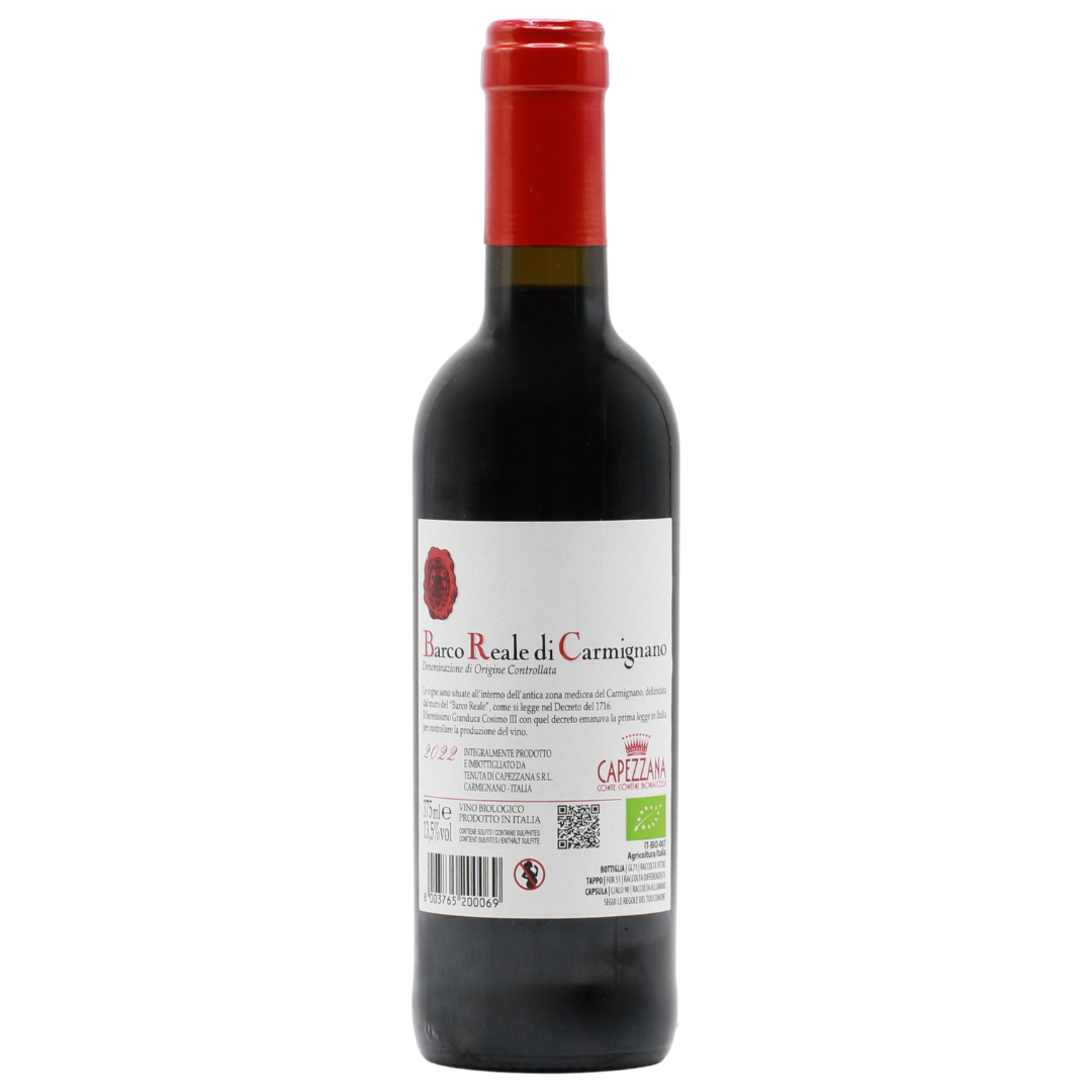 Capezzana Barco Reale 2022 HALF Bottle (37.5cl)