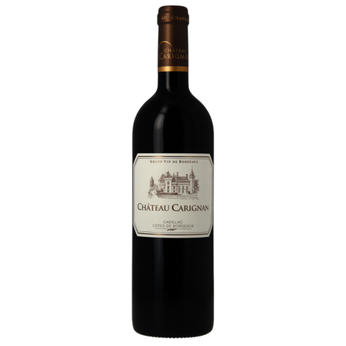 Chateau Carignan Cadillac Cotes de Bordeaux 2019 HALF Bottle (37.5cl)