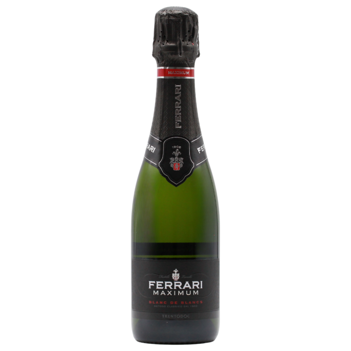 Ferrari 'Maximum' Blanc de Blancs Brut Sparkling HALF Bottle (37.5cl)