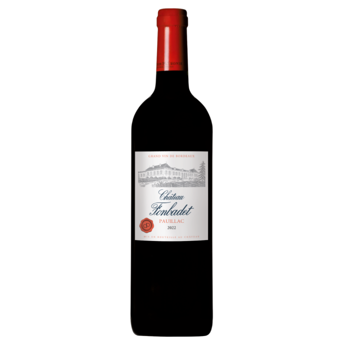 Chateau Fonbadet Pauillac 2019 HALF (37.5cl)