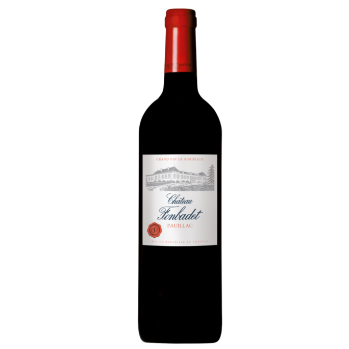Chateau Fonbadet Pauillac 2019 HALF (37.5cl)