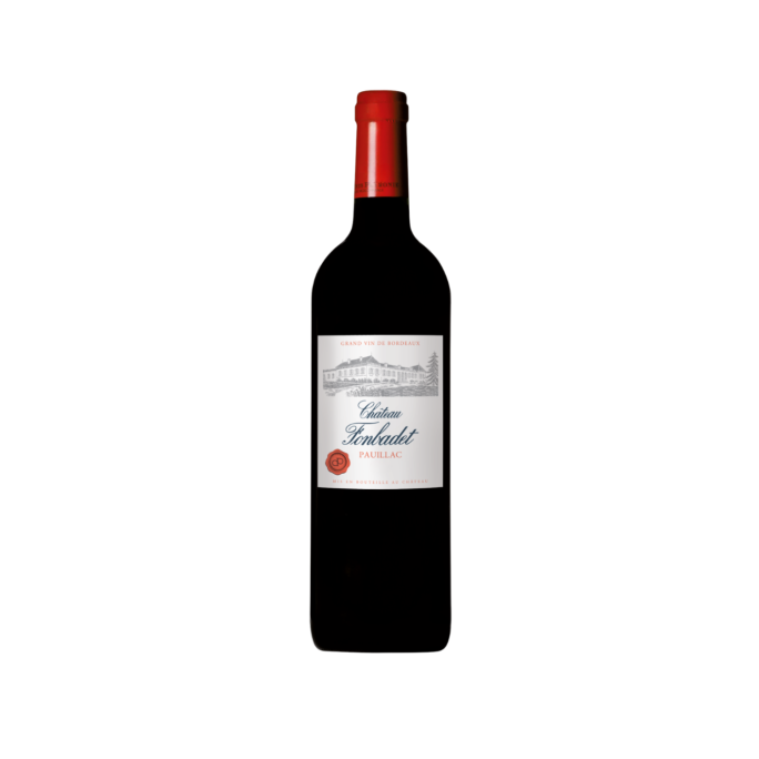 Chateau Fonbadet Pauillac 2019 HALF (37.5cl)