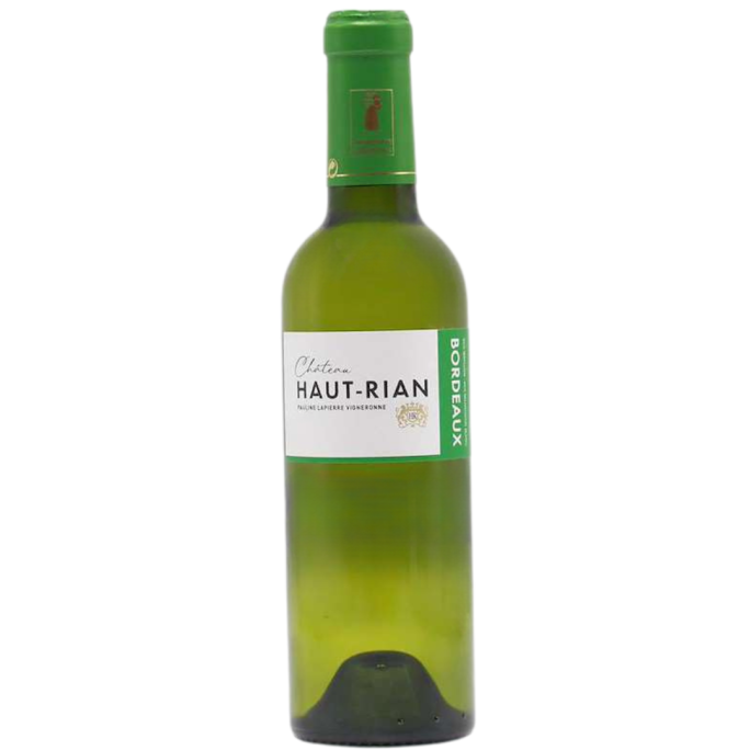 Chateau Haut Rian Bordeaux Blanc 2024 HALF Bottle (37.5cl)