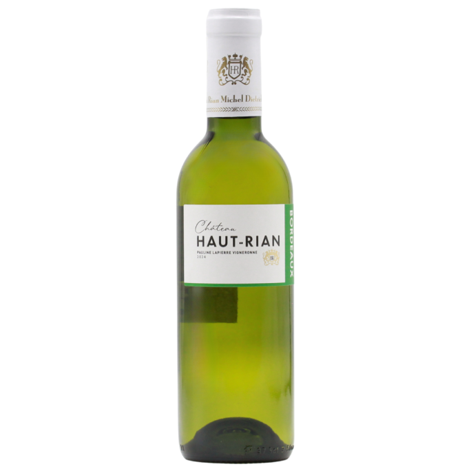 Chateau Haut Rian Bordeaux Blanc 2024 HALF Bottle (37.5cl)
