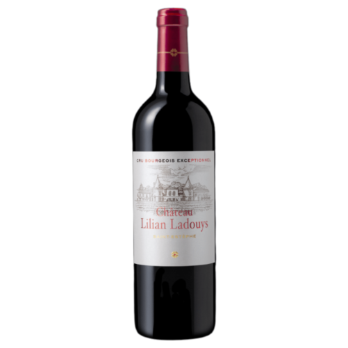 Chateau Lilian Ladouys Saint-Estephe 2008 HALF Bottle (37.5cl)