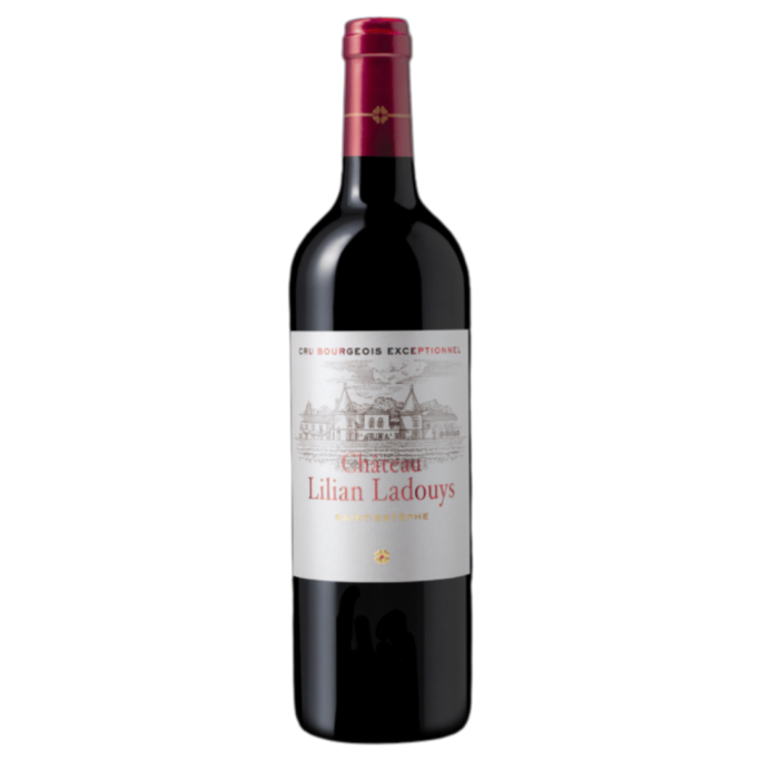 Chateau Lilian Ladouys Saint-Estephe 2008 HALF Bottle (37.5cl)