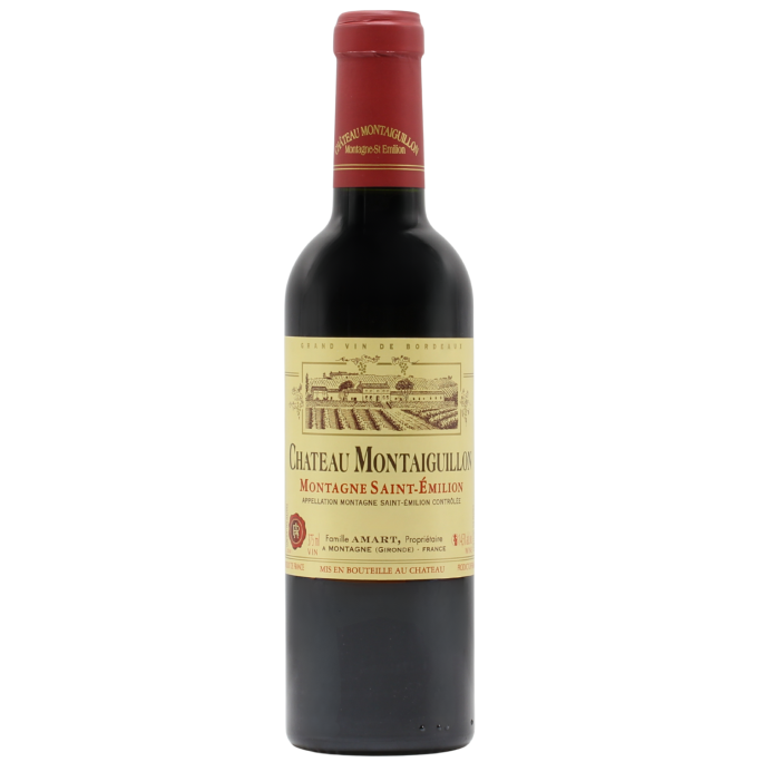 Chateau Montaiguillon Montagne Saint-Emilion 2021 HALF Bottle (37.5cl)