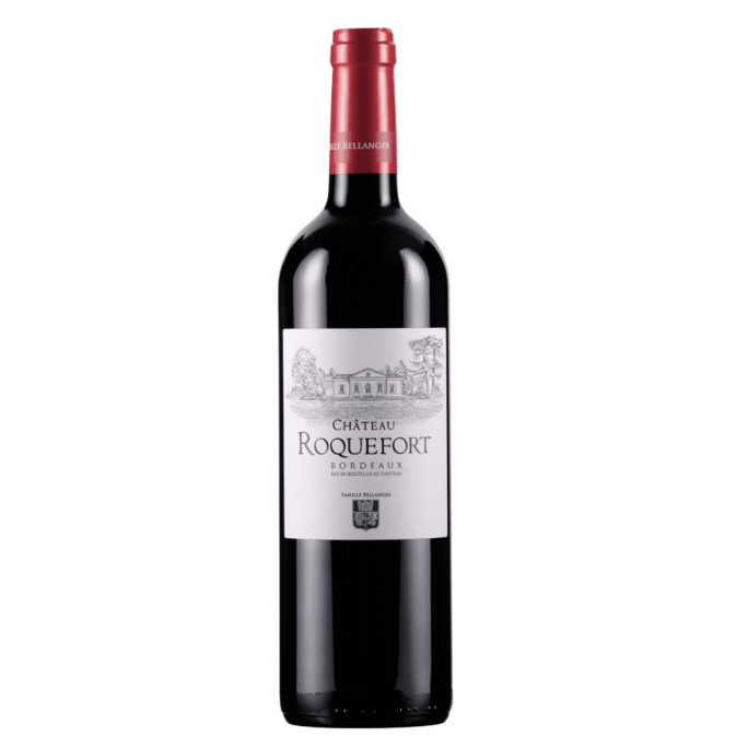 Chateau Roquefort Bordeaux Rouge 2022 HALF Bottle (37.5cl)